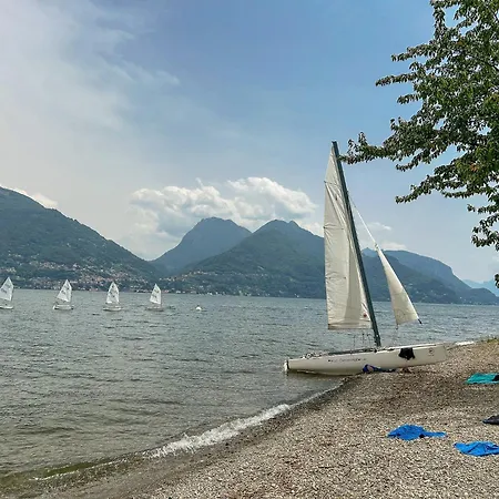 Apartamento Torre Mit Garten